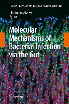 portada molecular mechanisms of bacterial infection via the gut (en Inglés)