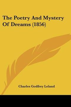 portada the poetry and mystery of dreams (1856) (en Inglés)