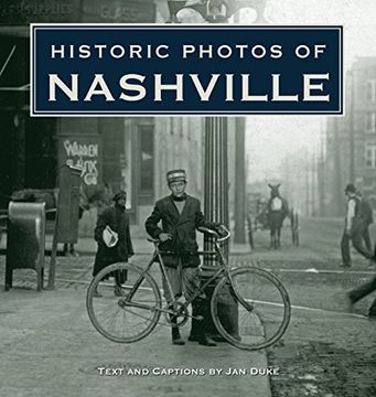 portada Historic Photos of Nashville (in English)