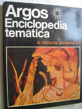 portada Argos Enciclopedia Temática. Historia Universal 1