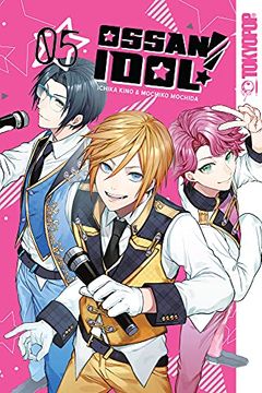 portada Ossan Idol Manga 05: Volume 5 (en Inglés)