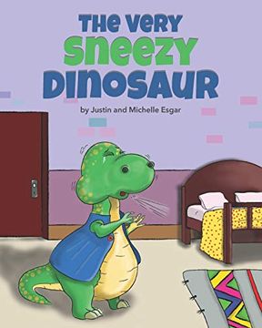 portada The Very Sneezy Dinosaur (en Inglés)