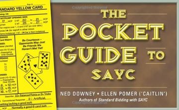portada The Pocket Guide to Sayc (in English)