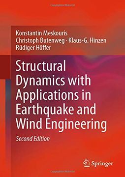 portada Structural Dynamics With Applications in Earthquake and Wind Engineering (en Inglés)