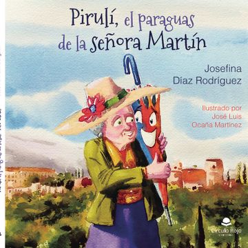 portada Pirulí, el Paraguas de la Señora Martín