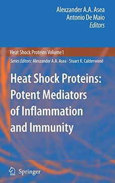 portada Heat Shock Proteins: Potent Mediators of Inflammation and Immunity (Hb) (en Inglés)