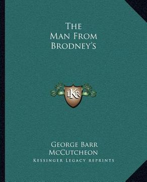 portada the man from brodney's (en Inglés)