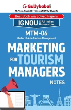 portada MTM-06 Marketing for tourism managers (in English)