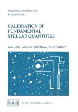 portada calibration of fundamental stellar quantities (en Inglés)