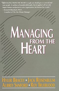 portada Managing From the Heart (en Inglés)