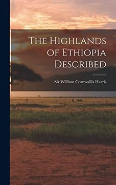 portada The Highlands of Ethiopia Described (en Inglés)