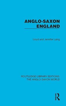 portada Anglo-Saxon England (Routledge Library Editions: The Anglo-Saxon World) (en Inglés)