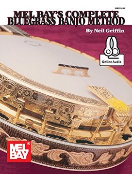 portada Comp Bluegrass Meth 5 str bjo bk aud (Complete) (en Inglés)