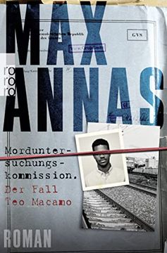 portada Morduntersuchungskommission: Der Fall teo Macamo (en Alemán)