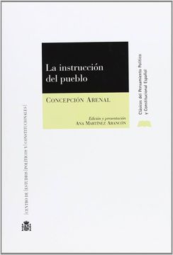 portada La instrucción del pueblo (in Spanish)