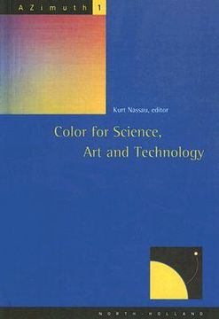 portada color for science, art and technology (en Inglés)