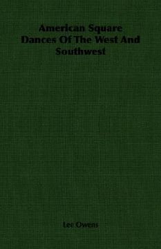 portada american square dances of the west and southwest