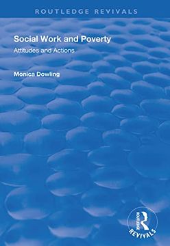 portada Social Work and Poverty: Attitudes and Actions (en Inglés)