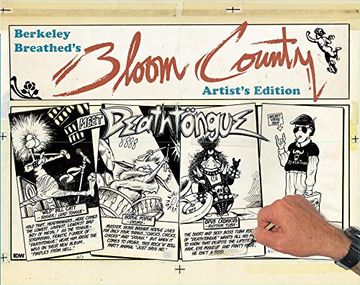 portada Berkeley Breatheds Bloom County Artist ed hc 