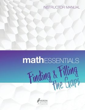 portada Math Essentials: Instructor Manual (en Inglés)
