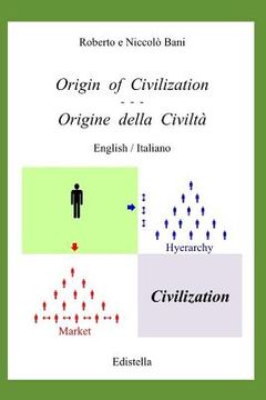 portada Origin of Civilization - Origine Della Civiltà (en Inglés)