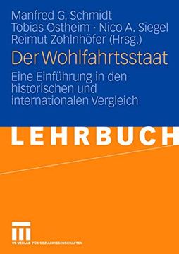 portada Der Wohlfahrtsstaat: Eine Einführung in den Historischen und Internationalen Vergleich (en Alemán)