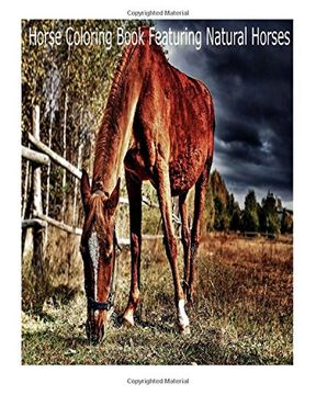 portada Magical Horses Colouring-In: Horse coloring book featuring natural Horses (en Inglés)