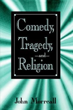 portada comedy, tragedy and religion (en Inglés)