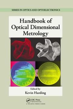 portada handbook of optical dimensional metrology