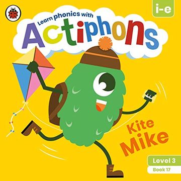 portada Actiphons Level 3 Book 17 Kite Mike: Learn Phonics and get Active With Actiphons! (en Inglés)