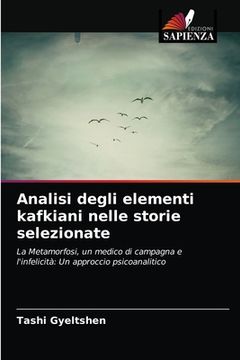 portada Analisi degli elementi kafkiani nelle storie selezionate (en Italiano)