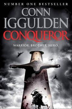 portada conqueror. conn iggulden (in English)
