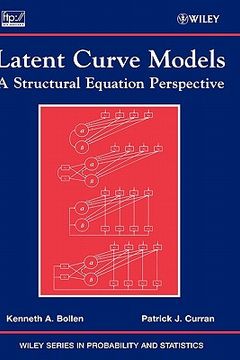 portada Latent Curve Models: A Structural Equation Perspective (Wiley Series in Probability and Statistics) (en Inglés)
