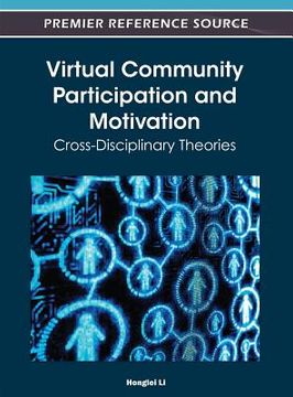 portada virtual community participation and motivation: