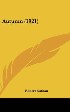 portada autumn (1921) (in English)