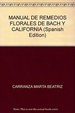 portada Manual de Remedios Florales (in Spanish)