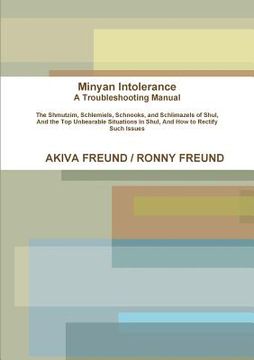 portada Minyan Intolerance - Purim 2010 Edition (en Inglés)