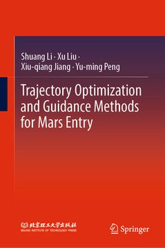 portada Trajectory Optimization and Guidance Methods for Mars Entry (en Inglés)
