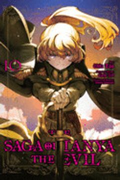 portada The Saga of Tanya the Evil, Vol. 10 (Manga) (The Saga of Tanya the Evil (Manga), 10) 
