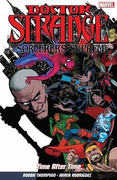 portada Doctor Strange And The Sorcerers Supreme Vol. 2