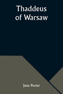 portada Thaddeus of Warsaw (en Inglés)