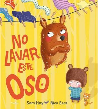 portada No Lavar Este oso (in Spanish)