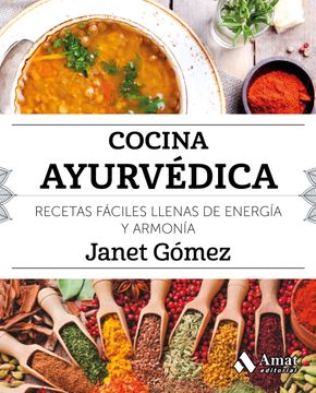 portada Cocina Ayurvédica (in Spanish)