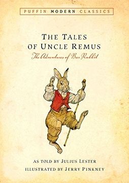 portada Tales of Uncle Remus (Puffin Modern Classics): The Adventures of Brer Rabbit (en Inglés)