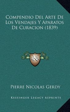 portada Compendio del Arte de los Vendajes y Aparatos de Curacion (1839)