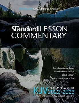 portada Kjv Standard Lesson Commentary® 2022-2023 (in English)