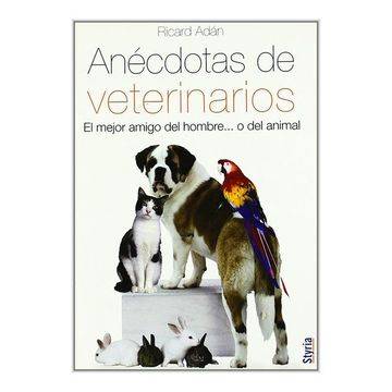 portada Anecdotas de Veterinarios (in Spanish)