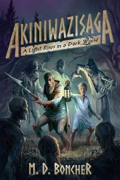 portada Akiniwazisaga: A Light Rises in a Dark World (en Inglés)