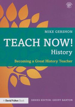 portada Teach Now! History