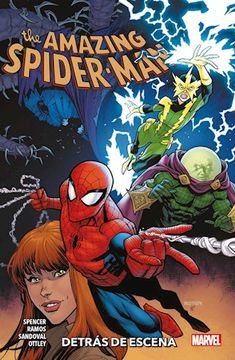 portada Amazing Spiderman 3 Detras de Escena (in Spanish)